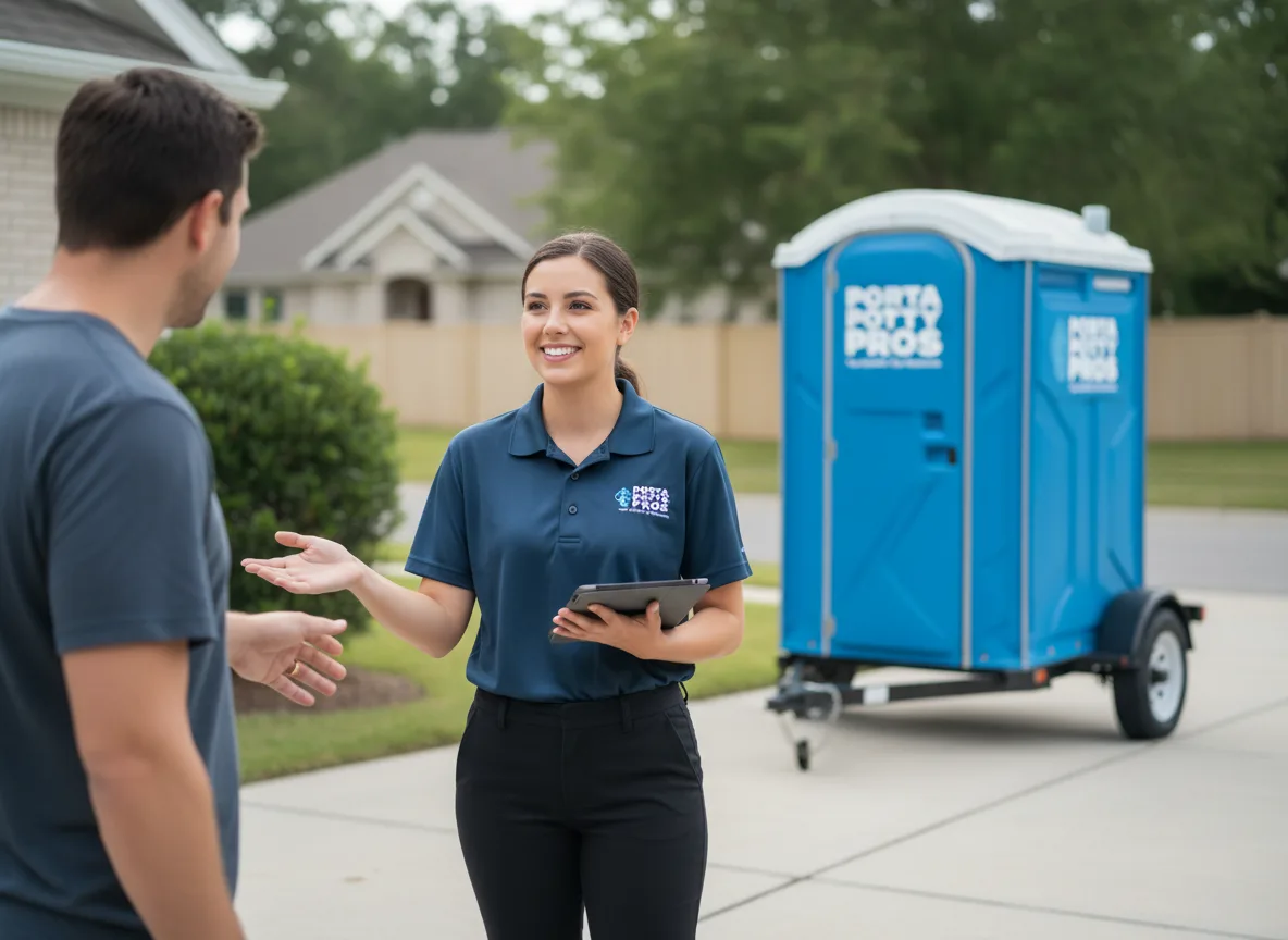 Porta Potty Rental Pencil Bluff, AR FAQs