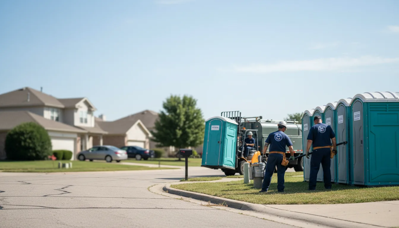 Porta Potty Rental in Pencil Bluff, AR near me